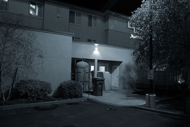 Maintenance Entrance