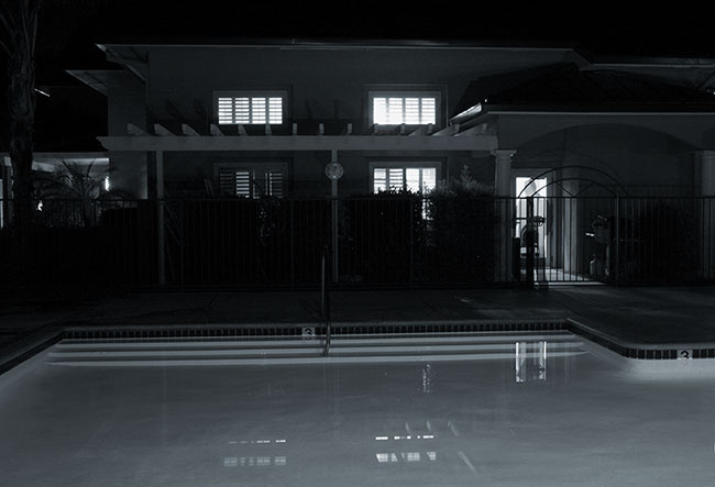 Night Pool