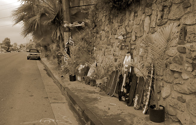 Skateboard Memorial