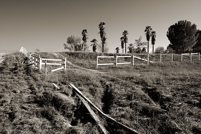 Broken Fence