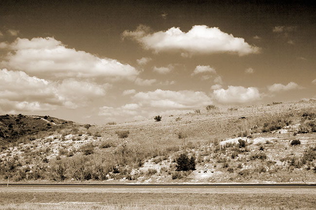 Tollroad Hillside