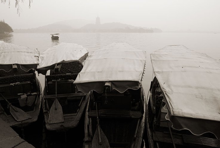 West Lake - Water taxi