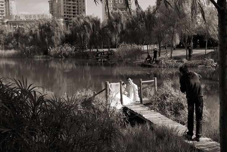 Weddding album photo - Shangahi