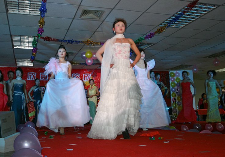 1st and 2nd place - Industrial Fashion Show