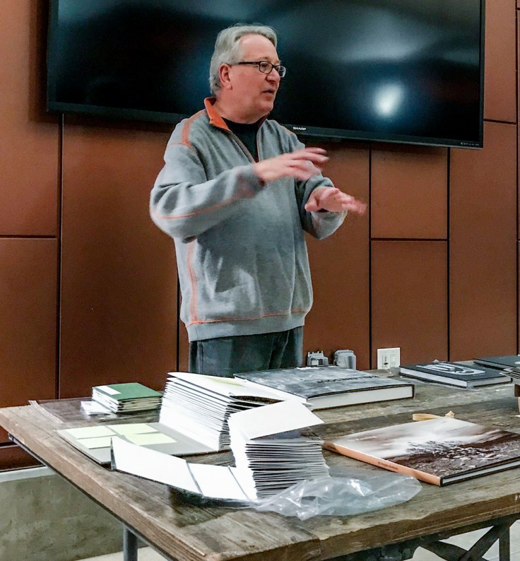 02-28-18 Stockdale during Photo Book Presentation for PADA by Karen Schuenemann