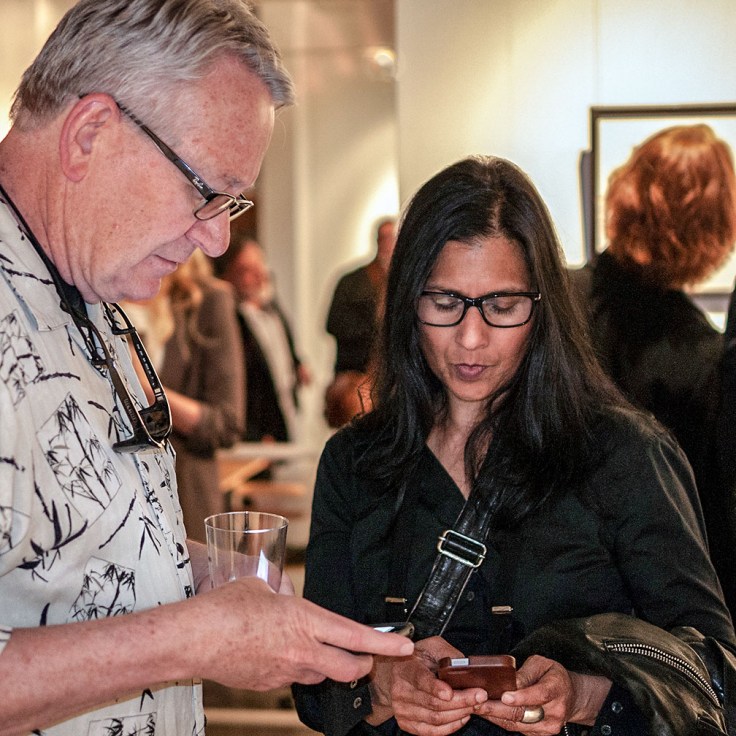 04-13-18 Douglas Stockdale - Elaine D'Mello photo by Gerhard Clausing