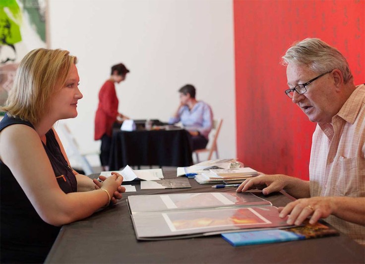 2017 LACP Portfolio Review photo