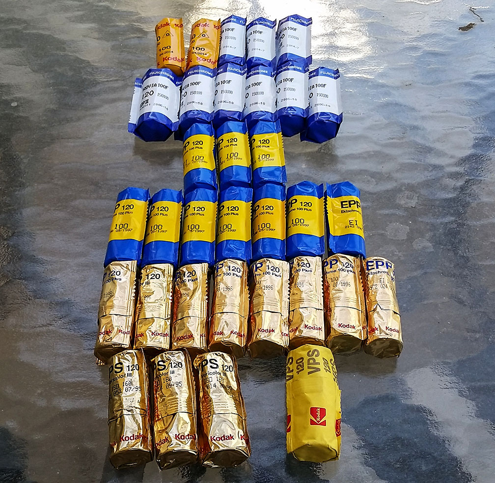 Ektachrome _and_VPS_film_expired_1986